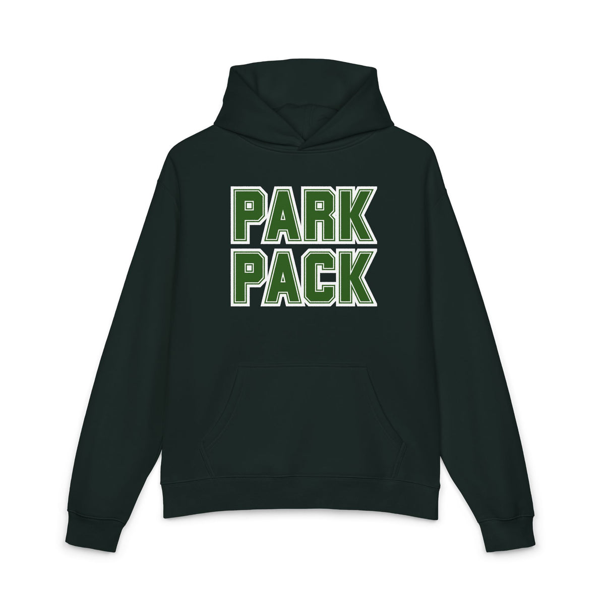 Park Cottage Grove "PACK" — Vintage Varsity Football Pullover