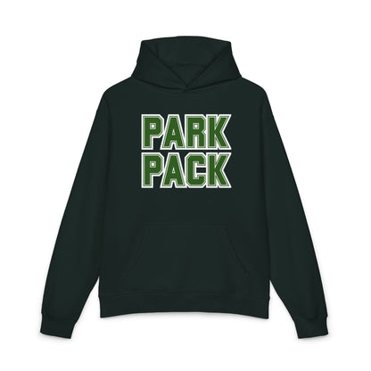 Park Cottage Grove "PACK" — Vintage Varsity Football Pullover