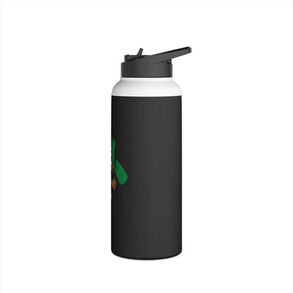Park Center Pirates Black Stainless Steel Water Bottle