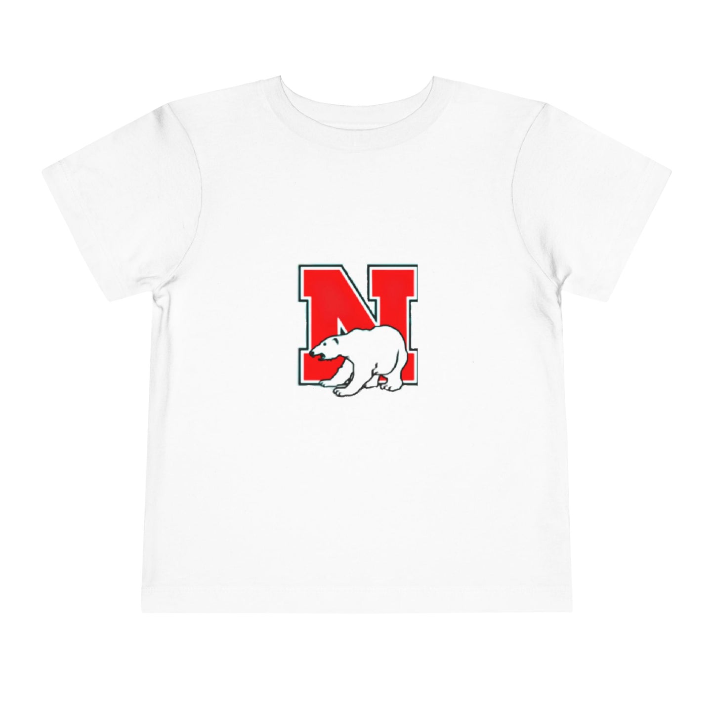 North Saint Paul Polars Fun Toddler Short Sleeve Tee
