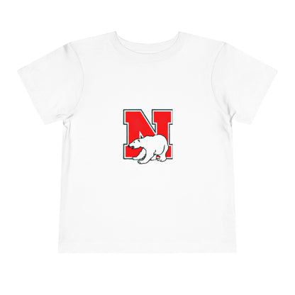 North Saint Paul Polars Fun Toddler Short Sleeve Tee