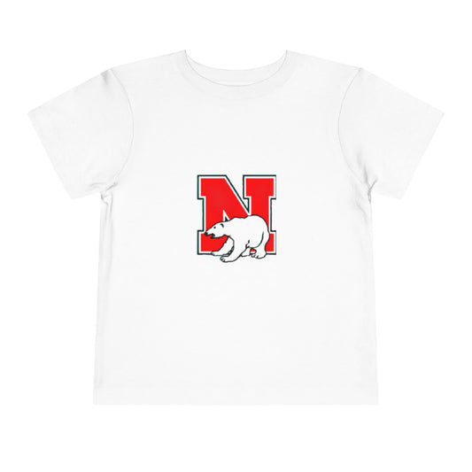 North Saint Paul Polars Fun Toddler Short Sleeve Tee