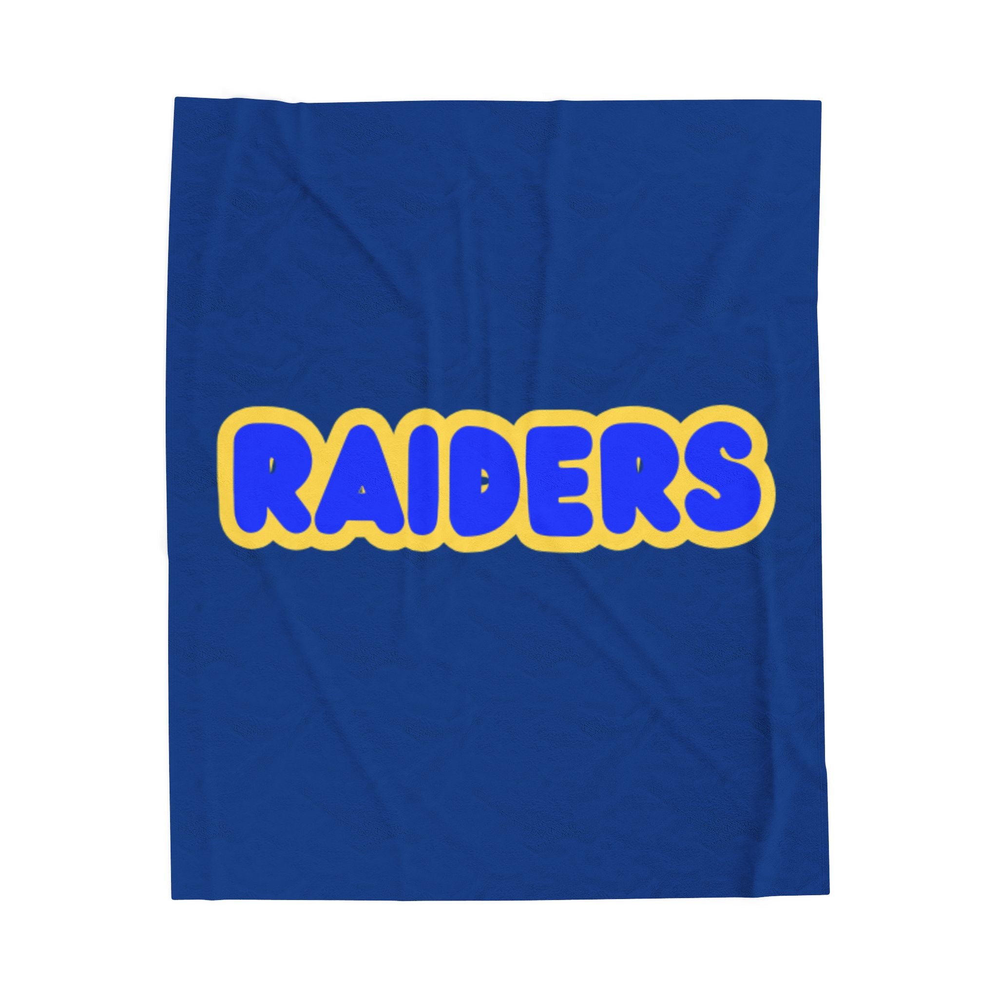 Hastings Raiders Cozy Velveteen Plush Blanket - Perfect for Relaxation and Home Decor