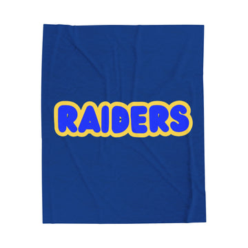 Hastings Raiders Cozy Velveteen Plush Blanket - Perfect for Relaxation and Home Decor