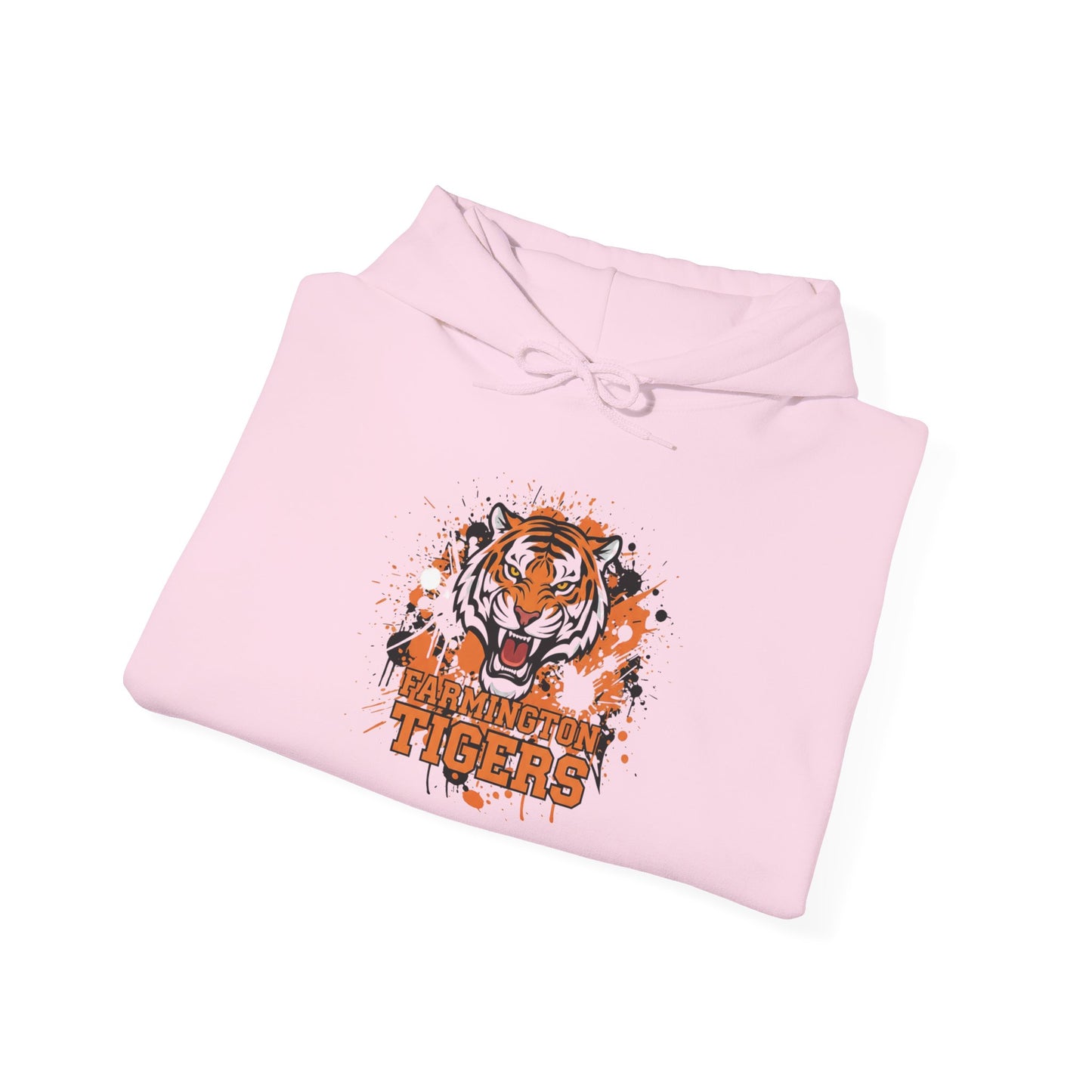 Farmington Tigers Splash Hoodie