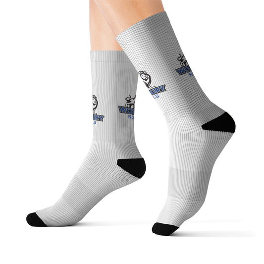 Woodbury Royals Sublimation Socks