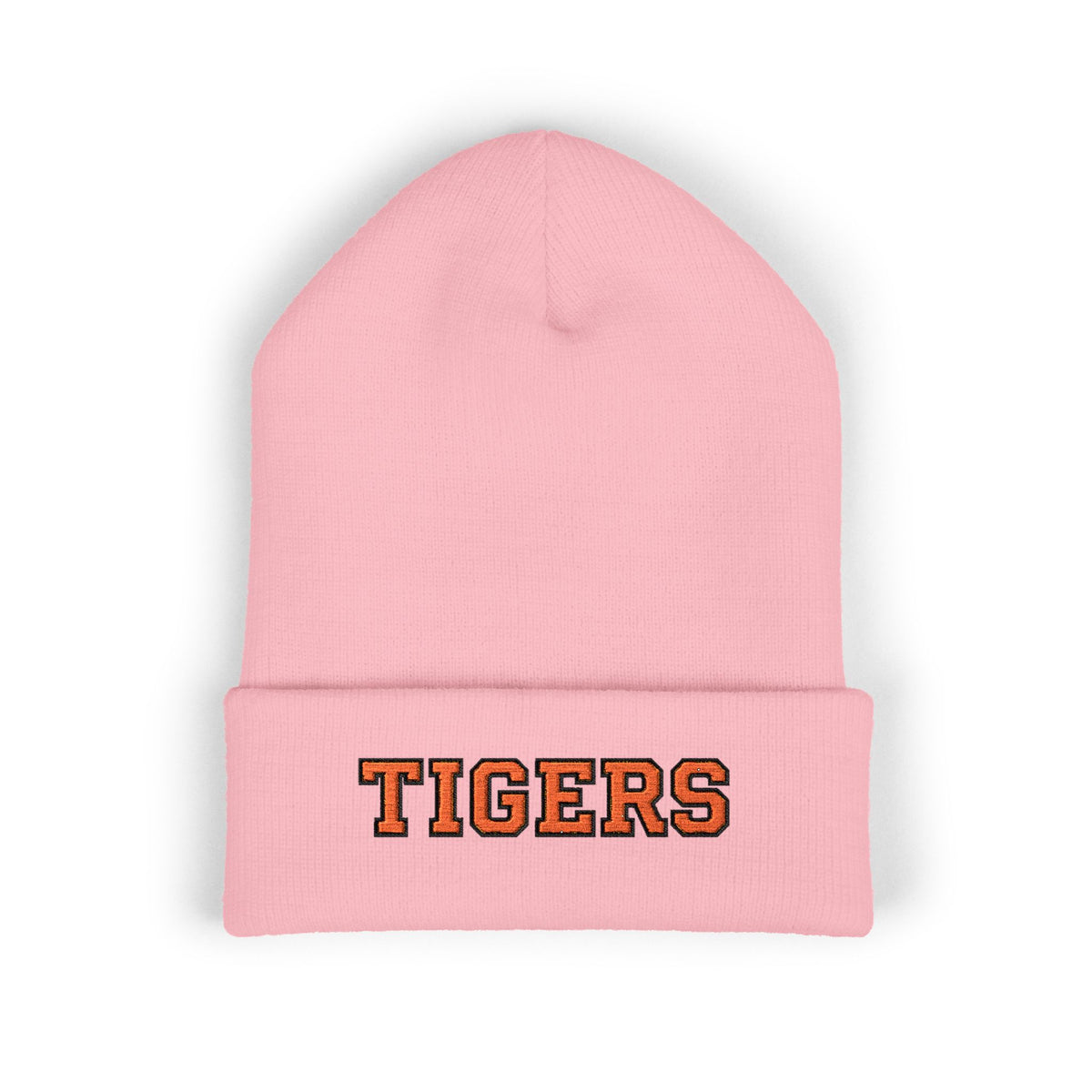 Farmington Tigers Cuffed Beanie Hat