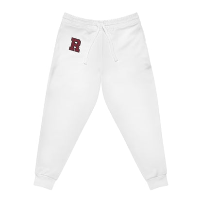 Richfield Spartans White Athletic Joggers