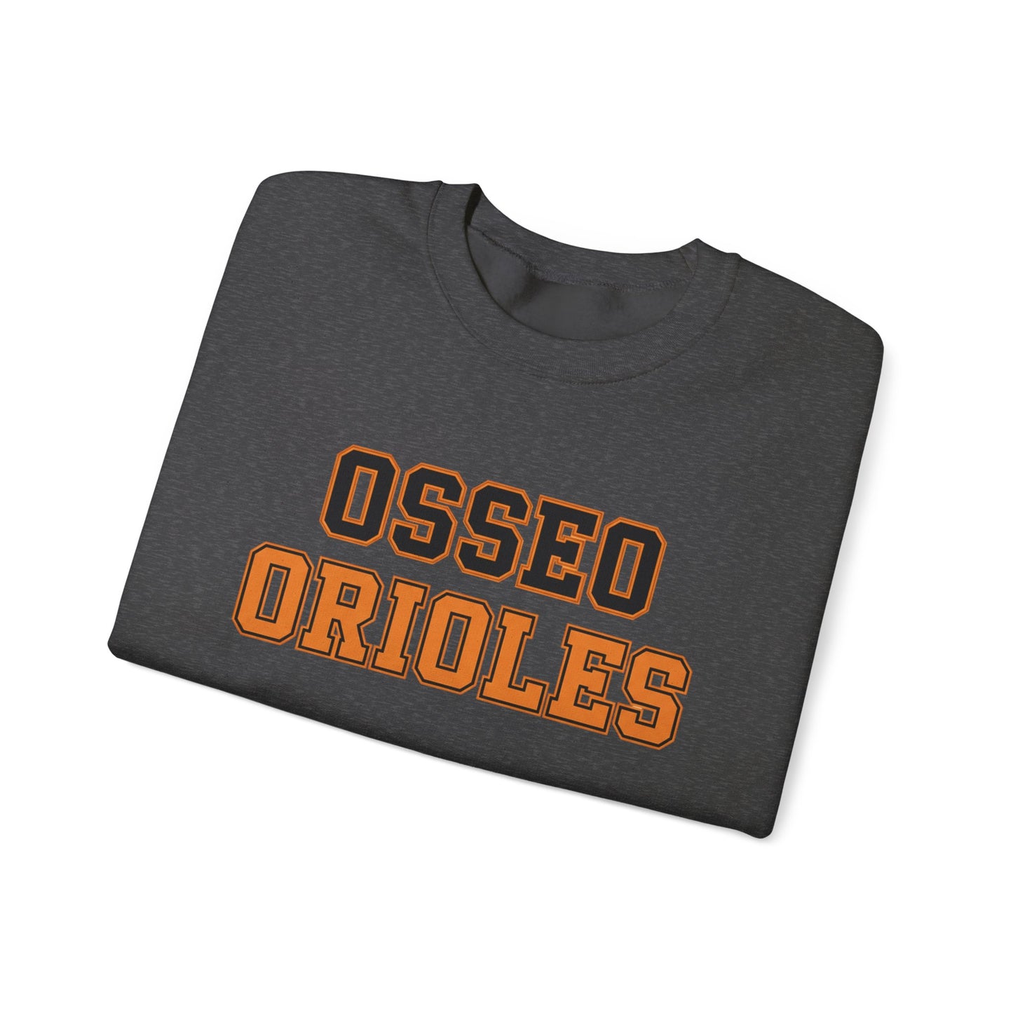Osseo Orioles Unisex Heavy Blend™ Crewneck Sweatshirt - Comfortable and Stylish Apparel