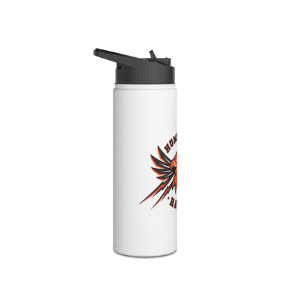 Saint Paul Humboldt Hawks Stainless Steel Water Bottle, Motivational Hydration Bottle, Sports Water Bottle, Eco-Friendly Gift, Personalized Travel Mug