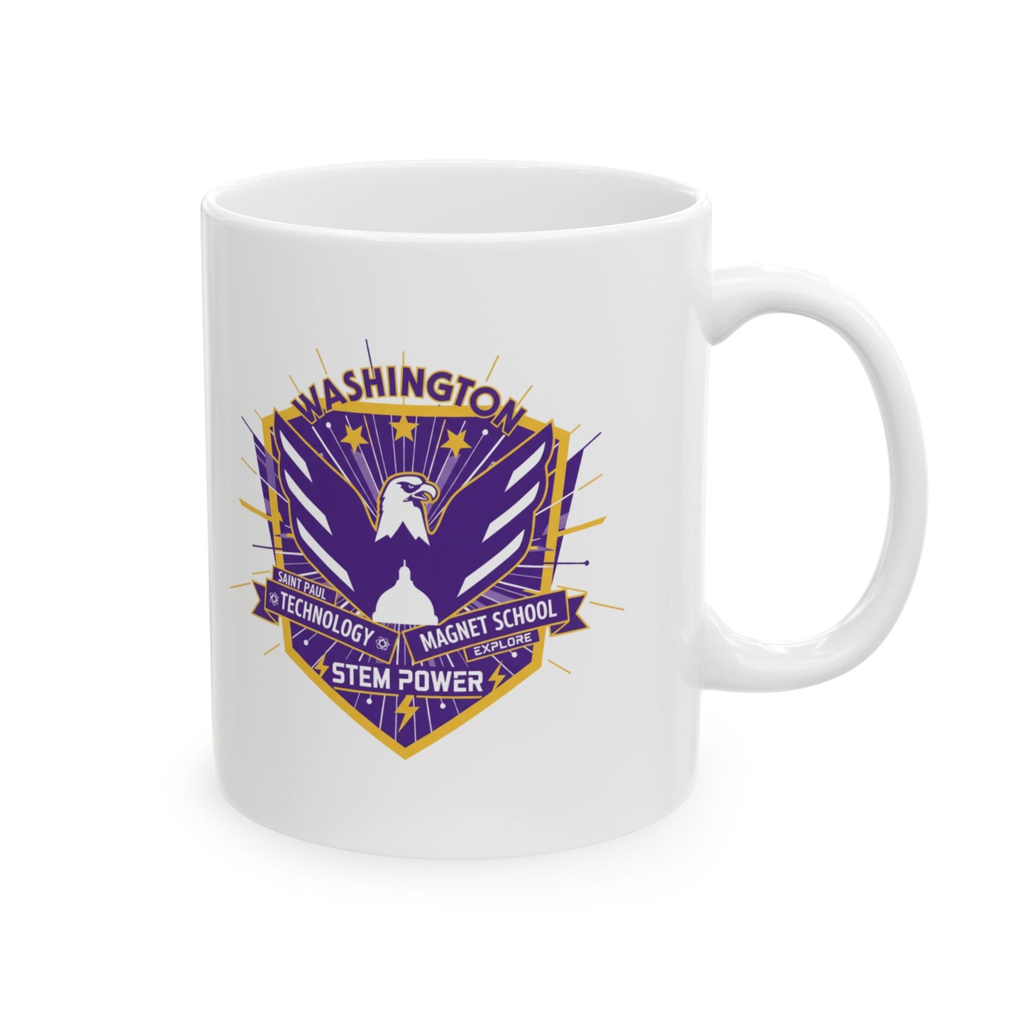 Saint Paul Washington Tech Ceramic Mug - 11oz & 15oz