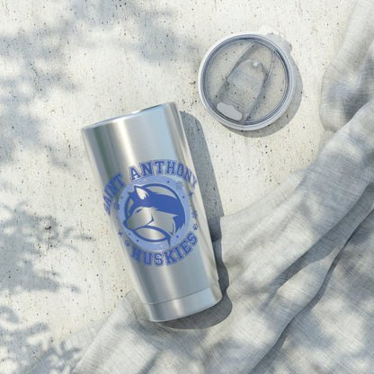Saint Anthony Huskies Vagabond 20oz Insulated Tumbler - Travel Mug for Adventurers