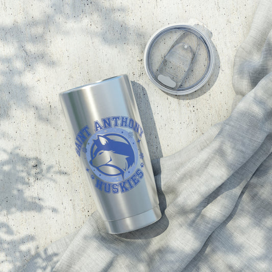 Saint Anthony Huskies Vagabond 20oz Insulated Tumbler - Travel Mug for Adventurers