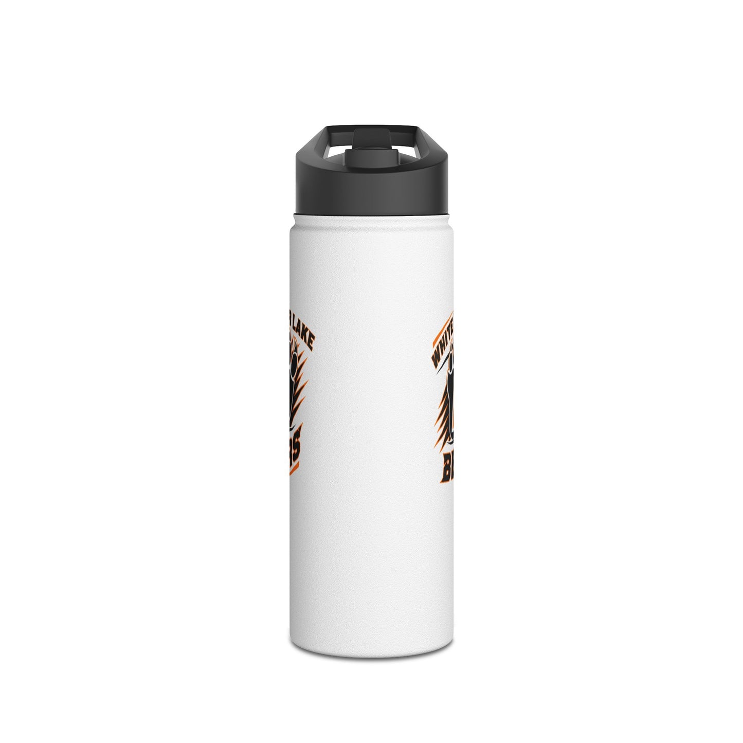 Water Bottle - White Bear Lake Bears Stainless Steel, Durable