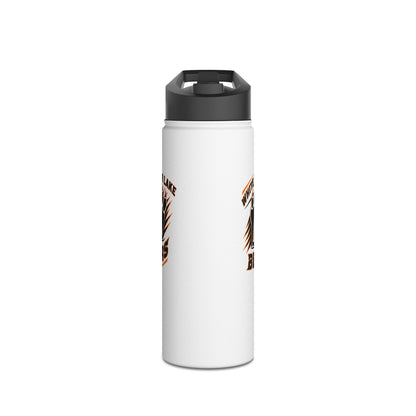 Water Bottle - White Bear Lake Bears Stainless Steel, Durable