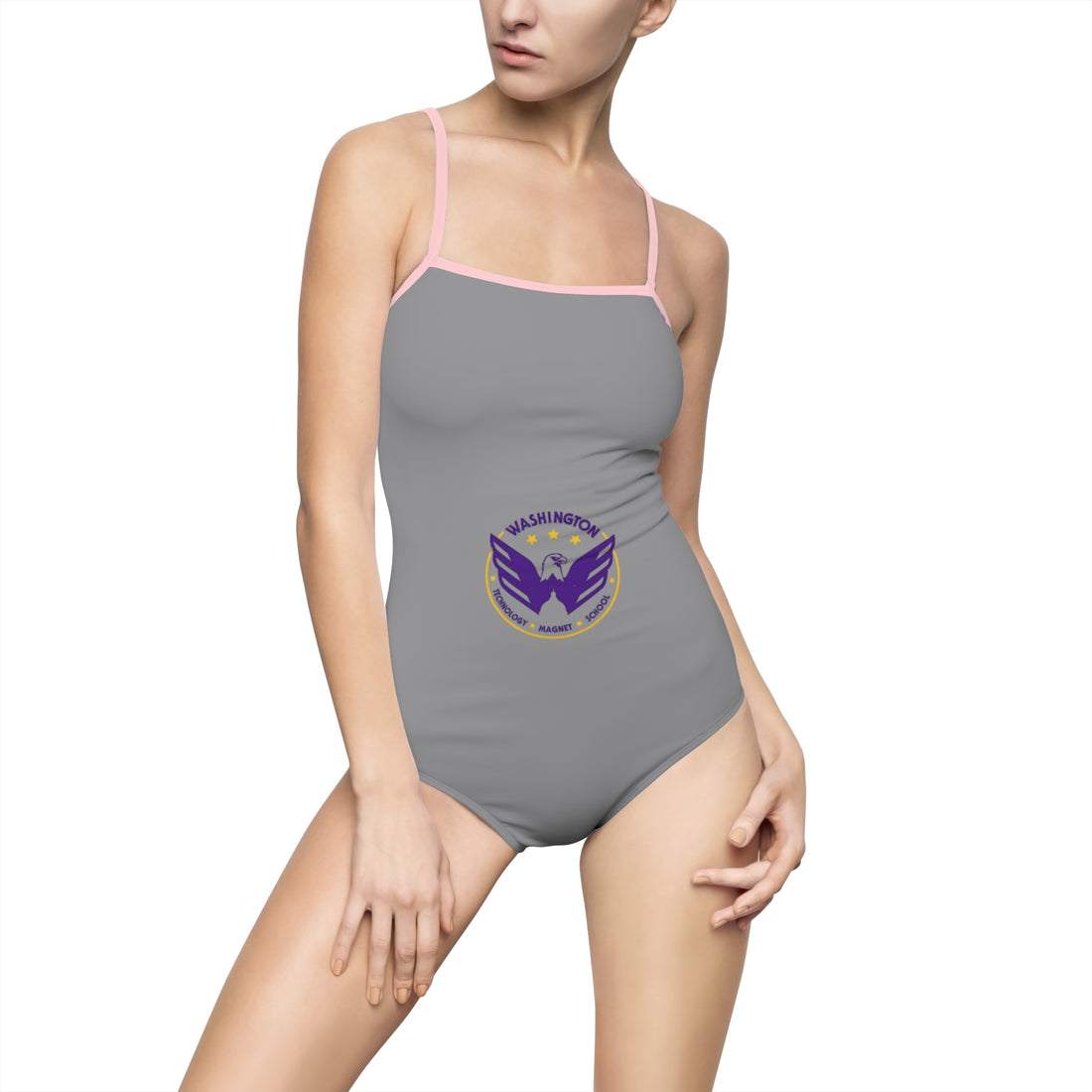 Saint Paul Washington Aviator-Inspired Women's One-Piece Swimsuit