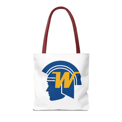 Wayzata Trojans Tote Bag - Stylish Canvas Bag for Students & Sports Fans