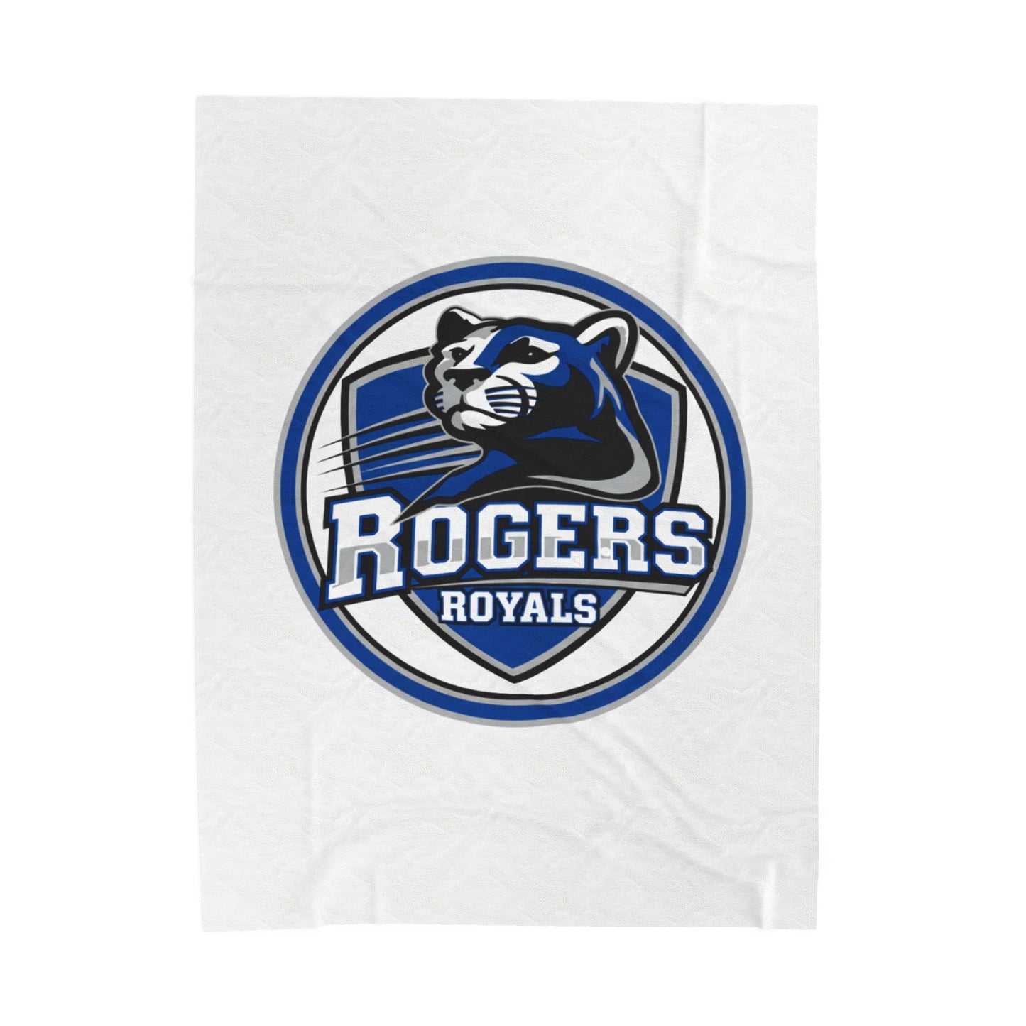 Rogers Royals Velveteen Plush Blanket - Perfect for Relaxation and Home Decor