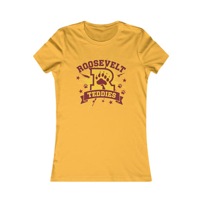 Minneapolis Roosevelt Teddies Stylish Women's Favorite Tee
