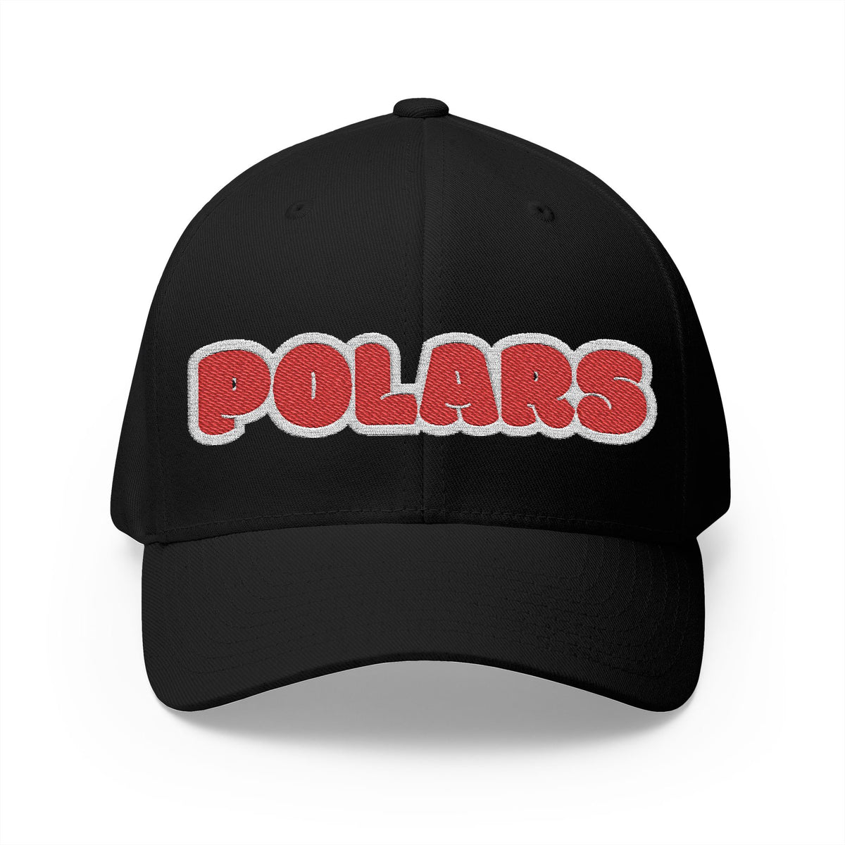 North Saint Paul Polars Bubble Logo Embroidered Cap