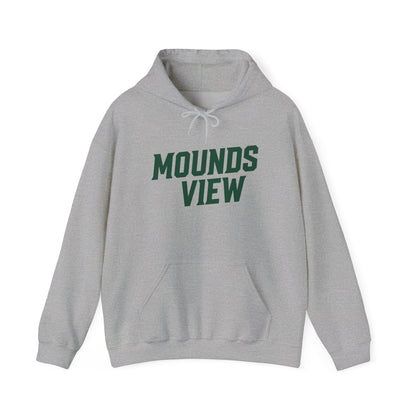 Mounds View Mustangs Block Sweatshirt