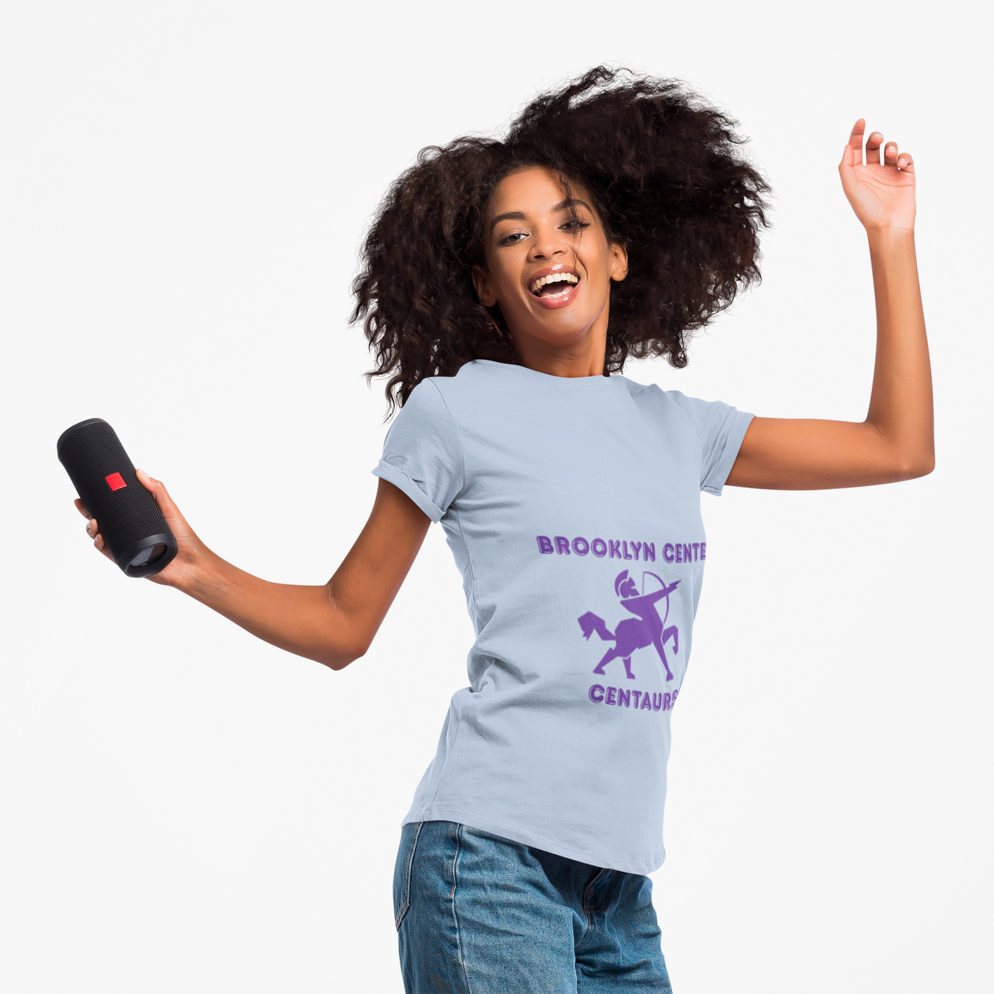 Brooklyn Center Centaurs Women's Favorite Tee - Sporty Style