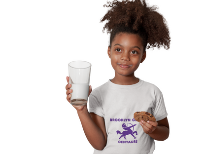 Brooklyn Center Centaurs Fun Toddler Short Sleeve Tee