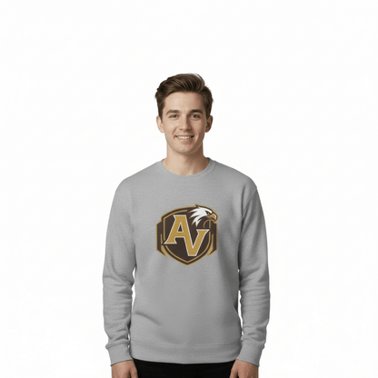 Apple Valley Eagles Crewneck Sweatshirt — School Spirit Pullover