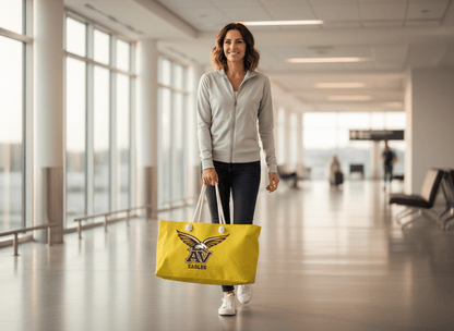 Apple Valley Eagles Weekender Bag — Stylish Travel Tote for Adventurers