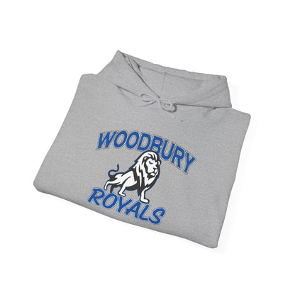 Woodbury Royals Vintage School Mascot Sweatshirt