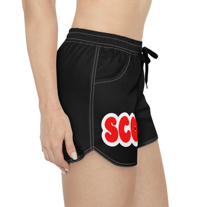 Saint Paul Highland Park Scots Women's Casual Black Shorts