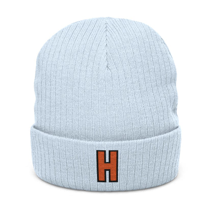 Saint Paul Humboldt Hawks Embroidered Ribbed Knit Beanie
