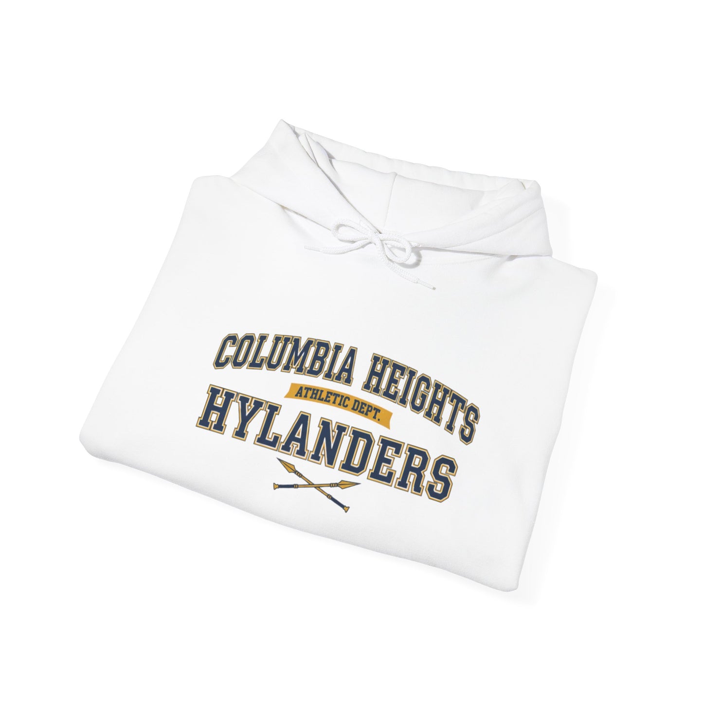 Columbia Heights Hylanders Block Sweatshirt