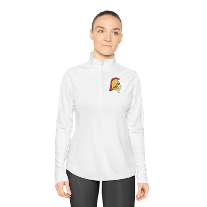 Orono Spartans Ladies Quarter-Zip Pullover - Stylish & Comfortable Activewear