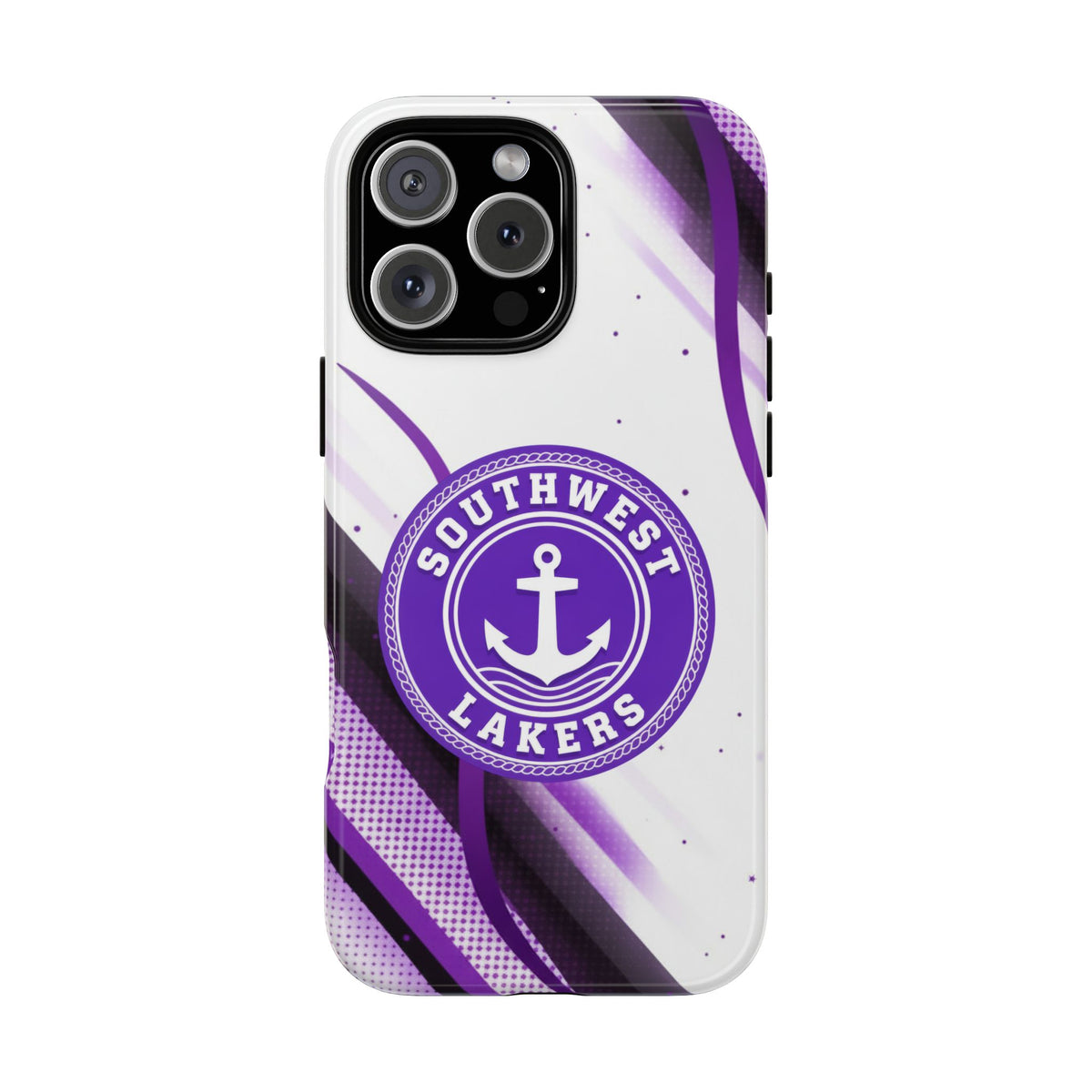 Minneapolis Southwest Lakers Anchor Phone Case - Tough & Stylish Protection