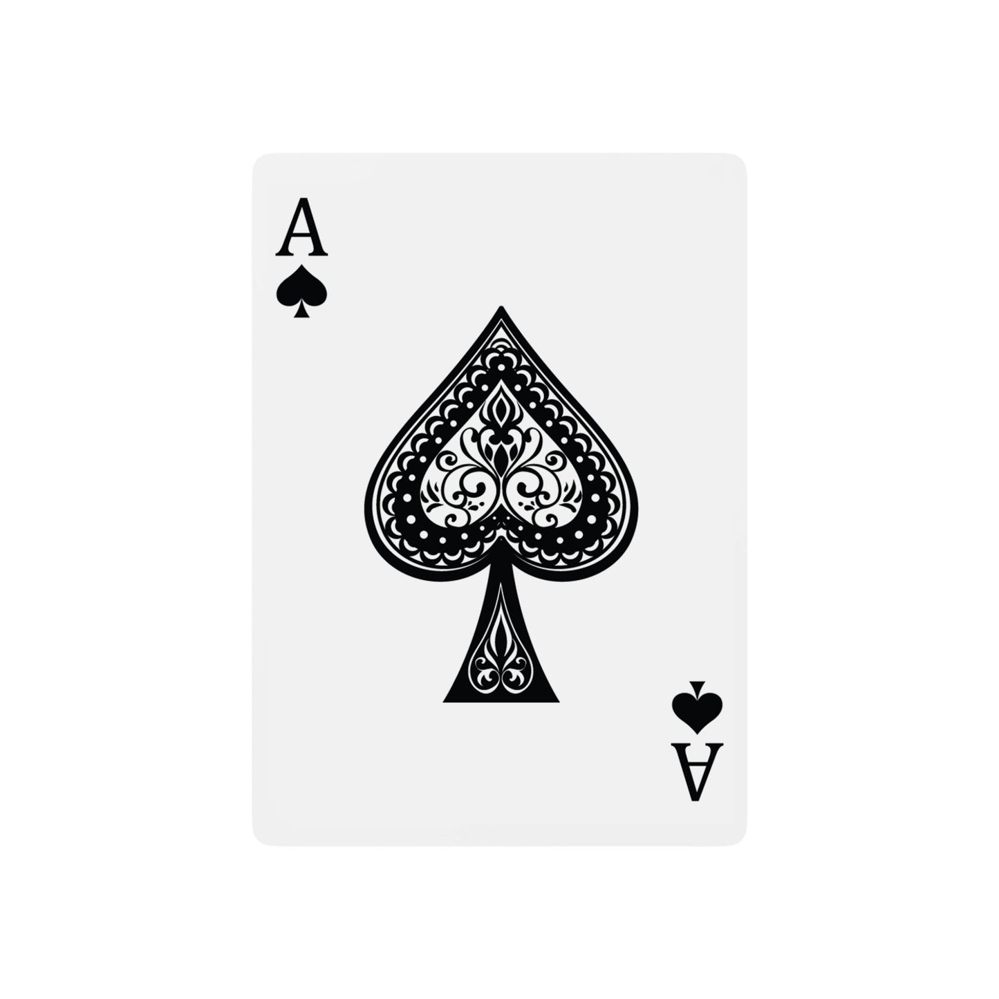 Logger's Trail Golf Course Poker Playing Cards — Custom Branded Deck for Golfers