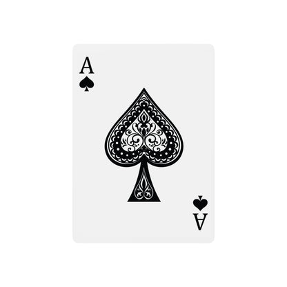 Logger's Trail Golf Course Poker Playing Cards — Custom Branded Deck for Golfers