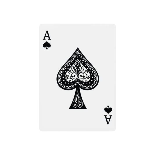 Logger's Trail Golf Course Poker Playing Cards — Custom Branded Deck for Golfers