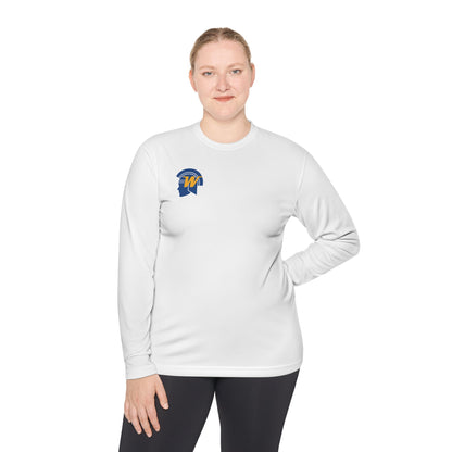 Wayzata Trojans Unisex Lightweight Long Sleeve Tee - Casual Comfort for Every Occasion