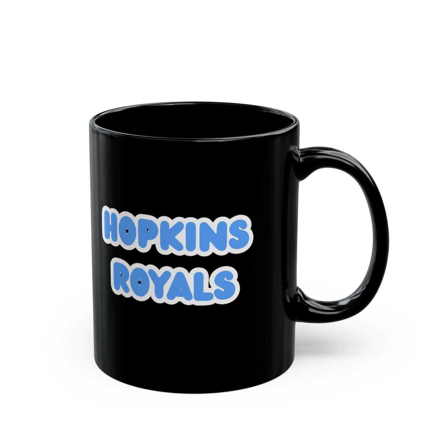 Hopkins Royals Black Coffee Mug - 11oz or 15oz