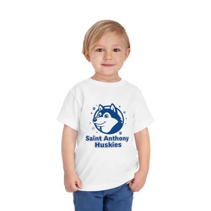 Saint Anthony Huskies Toddler Tee - Short Sleeve Shirt for Kids