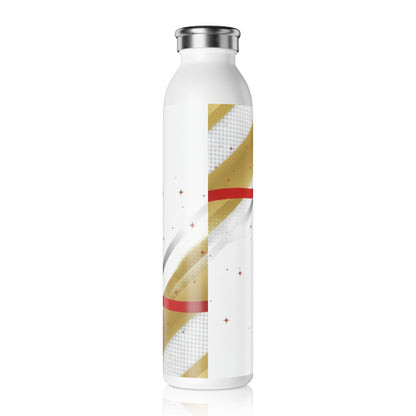 Two Rivers Slim Water Bottle —  Stainless Insulated Bottle