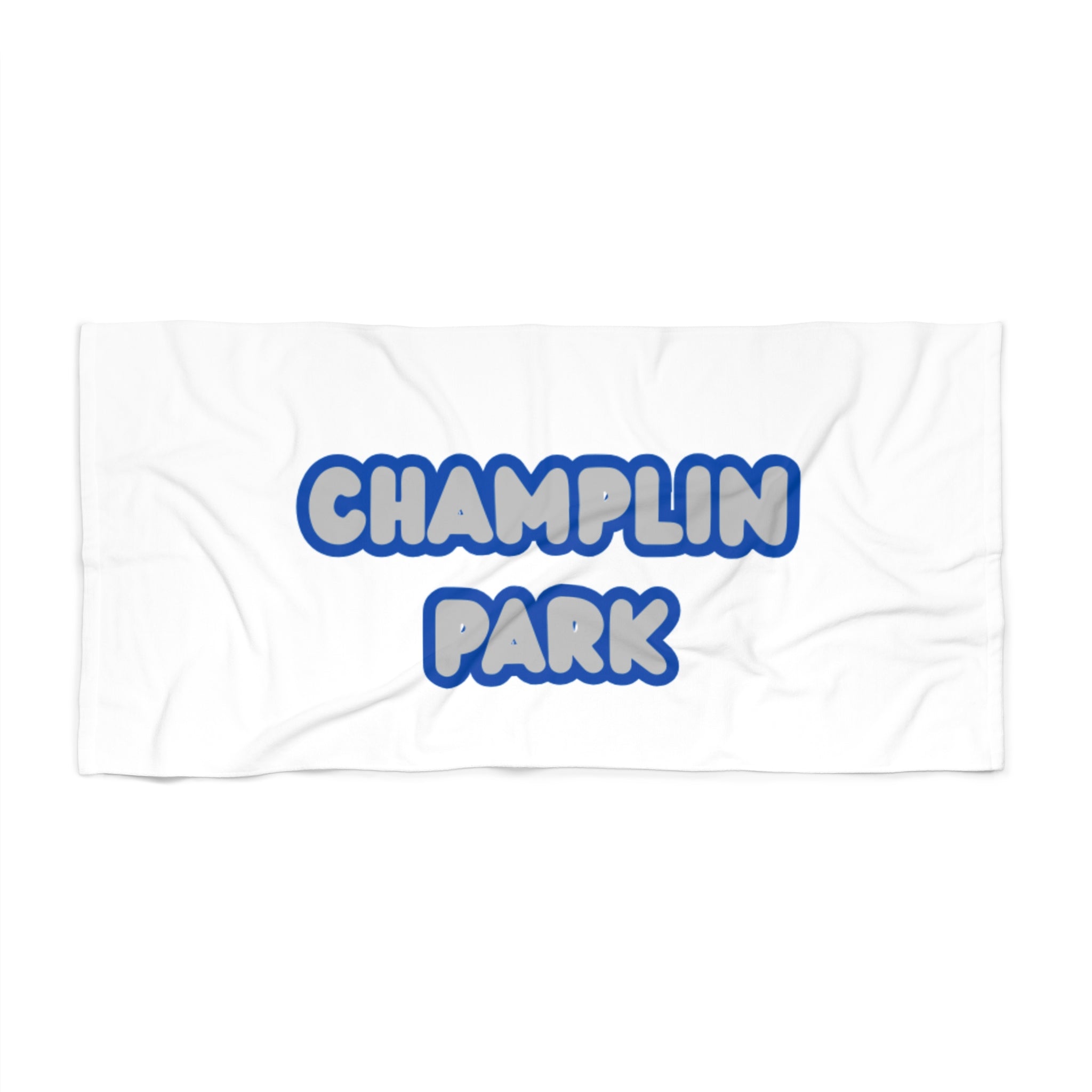 Champlin Park Rebels Beach Towel - Fun and Stylish Summer Essential for Beach Lovers