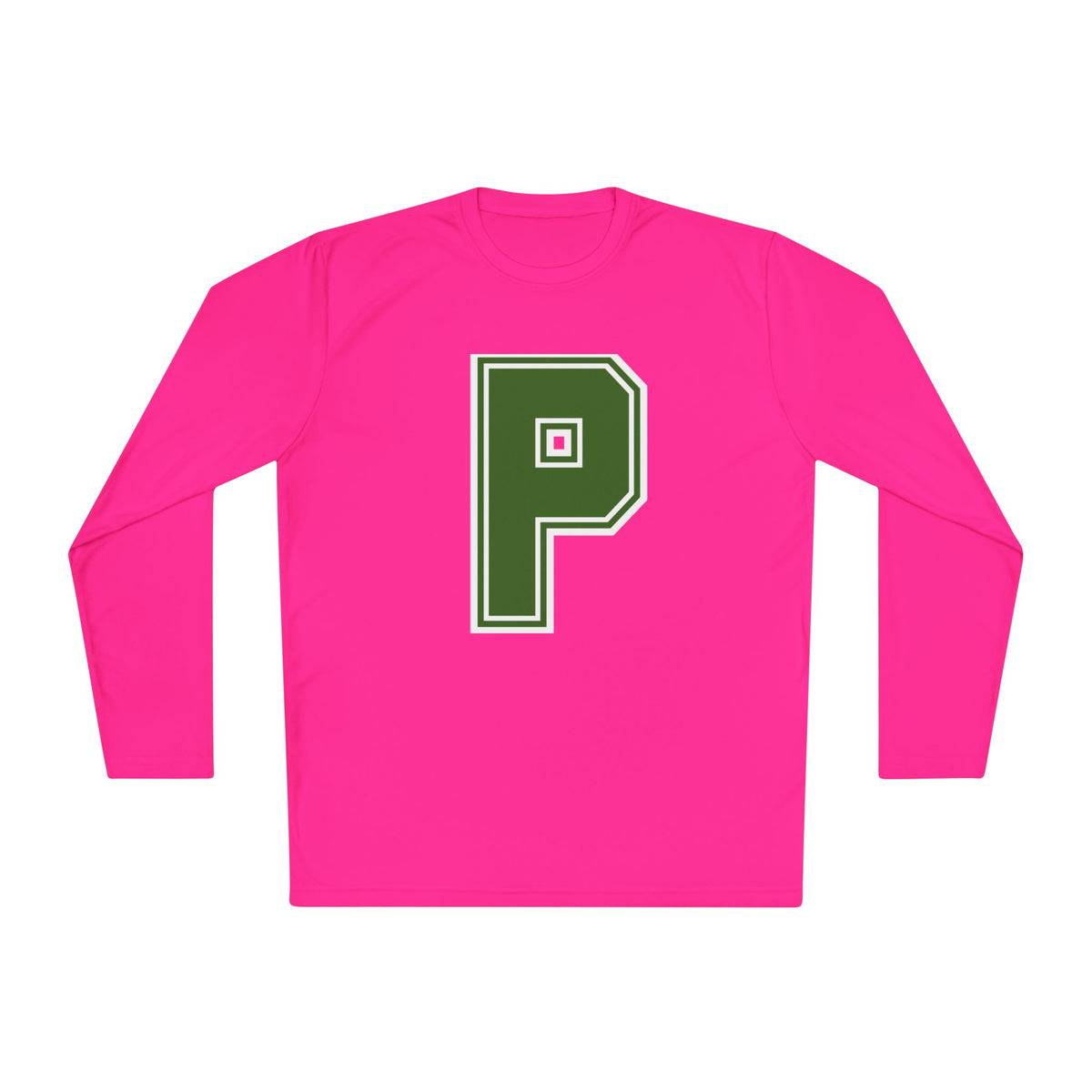 Park Cottage Grove "P" Varsity Long Sleeve Tee