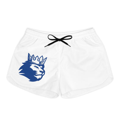 Hopkins Royals Women's White Casual Shorts