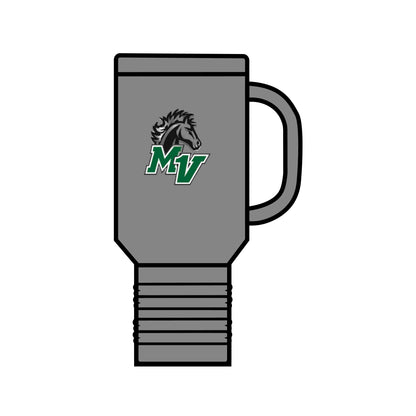 Mounds View Mustangs Insulated Travel Mug, 40oz