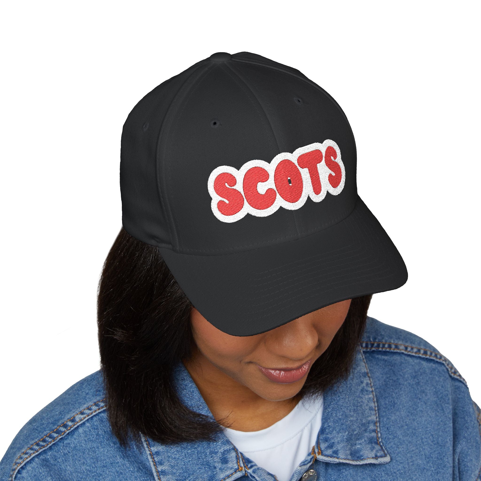 Saint Paul Highland Park Scots Embroidered Cap - Structured Baseball Hat