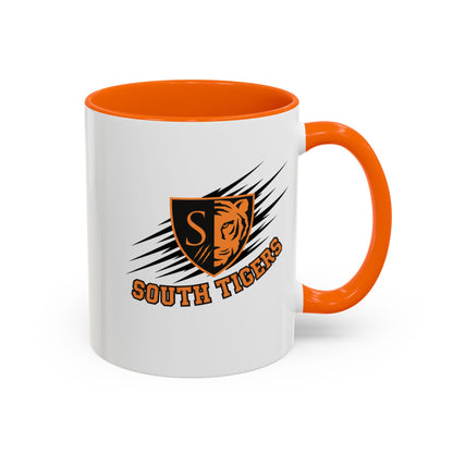 Minneapolis South Tigers Accent Coffee Mug - 11 & 15oz