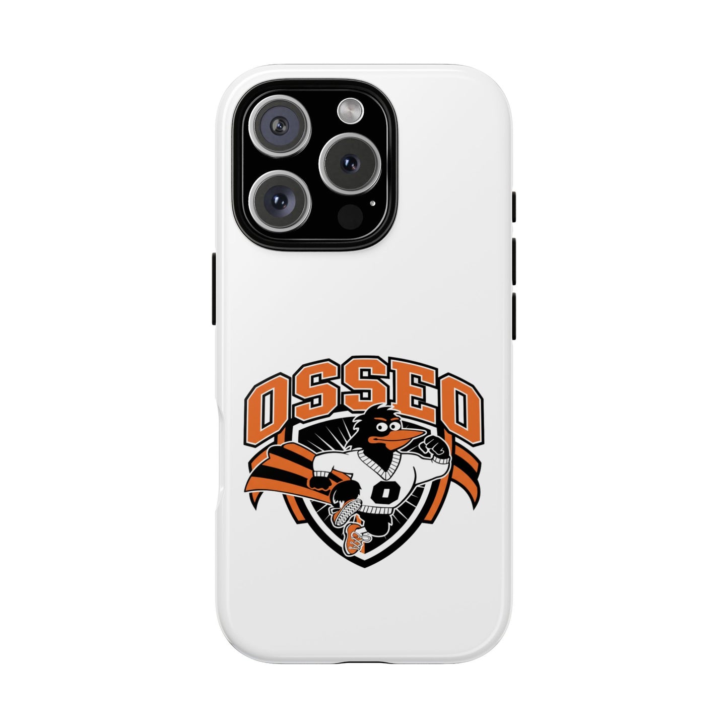 Osseo Orioles Tough Cases: Stylish Protective Mobile Phone Case