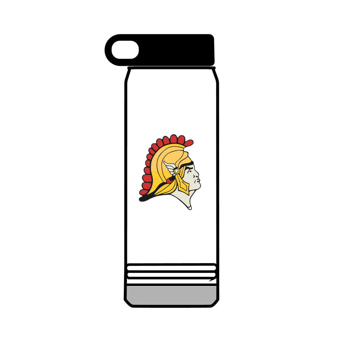 Orono Spartans Stylish 32oz Water Bottle - Perfect for Hydration on the Go